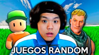 JUEGOS RANDOM CON FRANQITO Y URUGODD