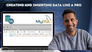 Mastering MySQL: Creating and Inserting Data Like a Pro