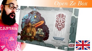 🇬🇧 Open Ze Box : League of Votaan( Games Workshop / Warhammer 40k )