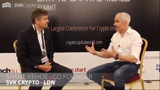 Blockchain Cryptocurrency Interview With Shane Kehoe Crypto Capital World Summit 2018