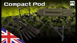 COMPACT POD - easy Rod Pod by RADICAL FISHING