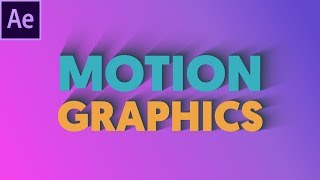 How to Make Soft Long Shadow in After Effects CC 2017