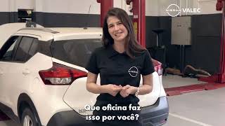 OFICINA COM BENEFÍCIOS PARA VOCÊ! - Revisão na Valec Nissan