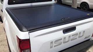 Roller shutter lid on 2018 Isuzu D-Max