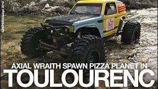 Pizza Planet Axial Racing Wraith Spawn @ Toulourenc / France