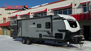 2024 Venture Stratus 261VRB Travel Trailer in Aztec Grey