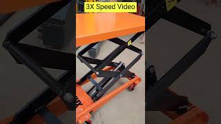 VMAX 500 Kg Manual Scissor Table Trolley for Sale in Karachi Pakistan