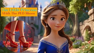 The Little Princess With The Red Shoes| Moral Story for Kids | Bedtime Stories  | Fairytale Story