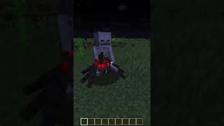 How Rare Is It For A Spider Jockey To Spawn? (Minecraft Fact)