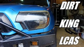 Ex Prerunner Toyota Tacoma gets DIRT KING LCA Upgrade