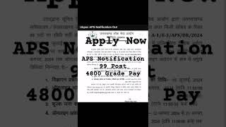 Uttarakhand New Government Job Vacancies Upper Niji Sachiv (APS)- Subscribe Channel For More Updates