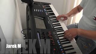 Modern Talking " Lucky Guy " cover Jarek M & Yamaha Genos 2