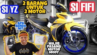 #807 DAH MODY WAJIB TUKAR NI! | 2 BARANG 2 MOTOR! | FIFI DAN YZ!