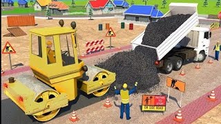 Excavator Simulator - Construction Road Builder | Construction Vehicles - Android GamePlay