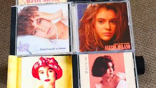 Alyssa Milano CD's plus her Promotional Album