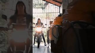 Agora posso fazer sozinha!!! #motovlog #girlemoto #girl #motorcycle #youtubeshorts #foryou