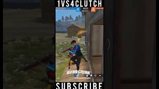 1vs4 clutch || CS rank || #viral #short