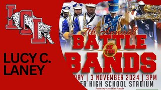 7th Annual Battle of the Bands || Lucy C. Laney || Pride of Augusta  || (11.3.24)