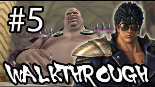 Fist of the North Star Ken's Rage 2 - "To Southern Cross" Walkthrough Pt. 5