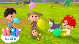 Balão, balão 🎈 | Música Infantil | HeyKids em Português