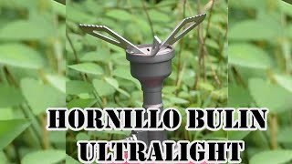 Revision del hornillo ultralight Bulin BL100-10t de titanio | review bulin titanium stove