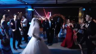 Elif & Kaan Dugun 29 Tem 16 Dance