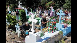 Dia de Muertos en los pueblos indigenas de Kuskatan (El Salvador)