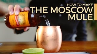 Make a Perfect Moscow Mule -- 48 Second Tutorial Right Here!