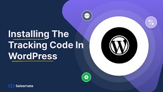 How to do website tracking in Salesmate? (WordPress)