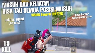 Membaca Step Musuh Yang Akurat Solo vs Squad Asia PUBG Mobile