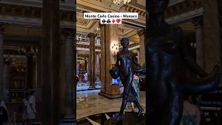 Monte Carlo Casino Hall - Monaco 🇮🇩❤️🇱🇰 #monaco #montecarlocasino