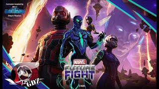 ส่องแพทช์ใหม่ แอนท์แมน & สไปเดอร์แมน ตะลุยมิติควอนตัม Marvel Future Fight