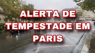 ALERTA DE TEMPESTADE EM PARIS