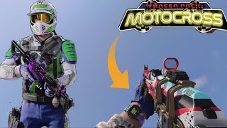 Cold War:  “MOTOCROSS” TRACER PACK BUNLE + 3 BLUEPRINTS + MASTERY CAMOS