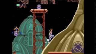 Mame Arcade Gamplay - Strider