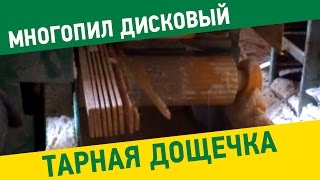 Тарный многопил Тайга СМД