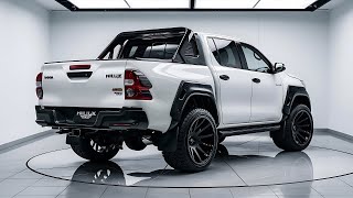 "Meet the 2025 Toyota Hilux: The Ultimate Pickup Truck That's Turning Here first looks Amazing