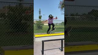 Olympic Medalist Rayssa leal amazing Skateboarding 😍Rayssa#skateboading#shorts#ytshorts