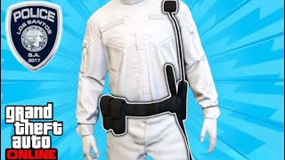 How To Get The POLICE BELT On Any Outfit In GTA Online