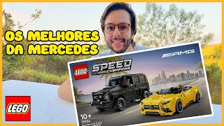 LEGO MERCEDES-AMG G 63 e SL 63, SPEED CHAMPIONS 76924 (Unboxing, Review)