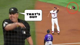 MLB•| Amazing And Brutal Play