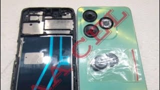 Unboxing dan Temukan kesing housing casing backcover full set Infinix smart 8