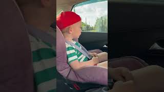 #Месье_Даниэль ⚜️ в поездке 🚖 #атмл #kids #kidsvideo