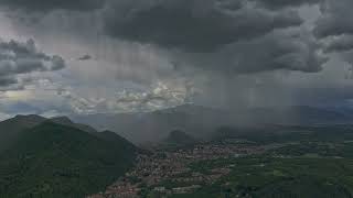 Wolkenspiel im Tessin Flucht vor der Zelle