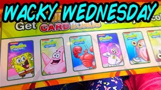 Wacky Wednesday 144- ARCADE FUN (Family Vlog) Part 2