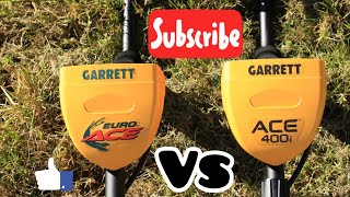 مقارنة بين garrett 400i  vs  garrett euro ice.....جهاز فعال للجبال