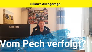 Auto steht komplett unter Wasser!? Autohändlergeschichten - Julian's Autogarage