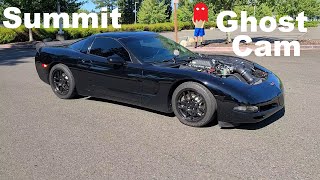 Summit Racing Ghost Cam 8715R1 Sound Clips Idle and Rev C5 Corvette 408 LS