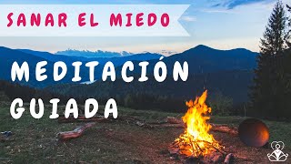 Meditación para Soltar el Miedo | Ayuda a calmar la Ansiedad con este hermoso proceso de meditación