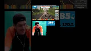 She forgot it was ZWIFT RACING LEAGUE NIGHT!? ZRL Race 5 TTT #Shorts